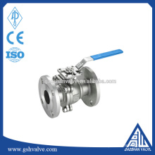 Válvula de bola Q41F vapor agua petrolem china supplier